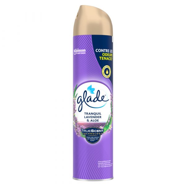 6x Glade Luchtverfrisser Spray Tranquil Lavender&Aloe 300 ml