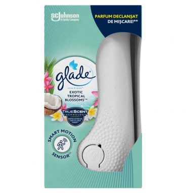 Glade Sense&Spray Houder Exotic Tropical Blossom 18 ml