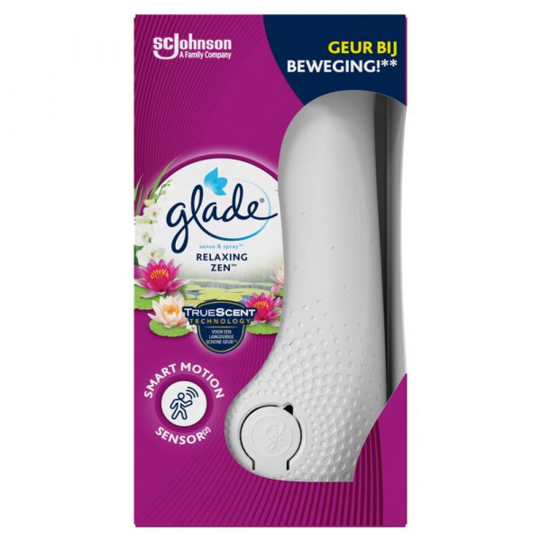 Glade Sense&Spray Houder Relaxing Zen 18 ml