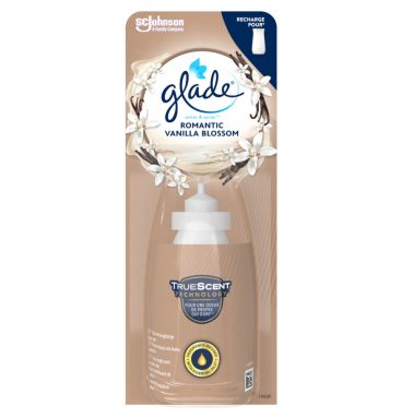 8x Glade Sense&Spray Romantic Vanilla Blossom 18 ml