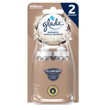 8x Glade Sense&Spray Romantic Vanilla Blossom 18 ml