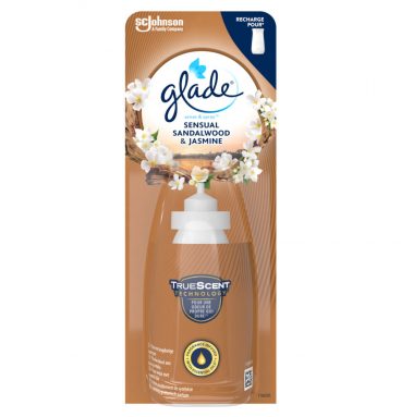 8x Glade Sense&Spray Sensual Sandalwood&Jasmine 18 ml