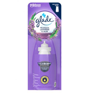 8x Glade Sense&Spray Tranquil Lavender&Aloe 18 ml