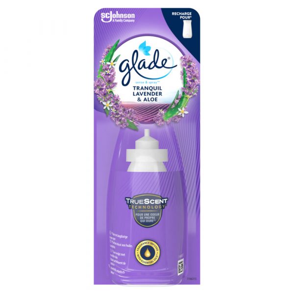 8x Glade Sense&Spray Tranquil Lavender&Aloe 18 ml