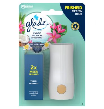 6x Glade Touch&Fresh Exotic Tropical Blossoms 10 ml