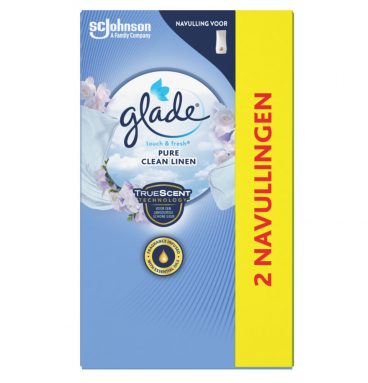 Glade Touch&Fresh Pure Clean Linen 10 ml