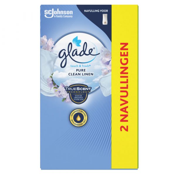 Glade Touch&Fresh Pure Clean Linen 10 ml