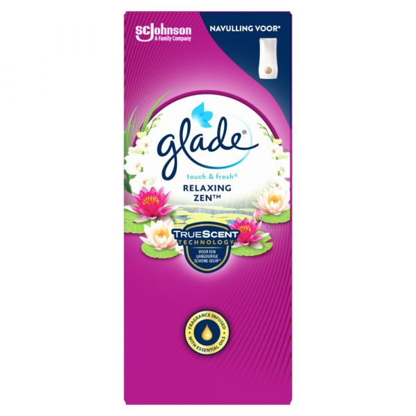 Glade Touch&Fresh Relaxing Zen 10 ml