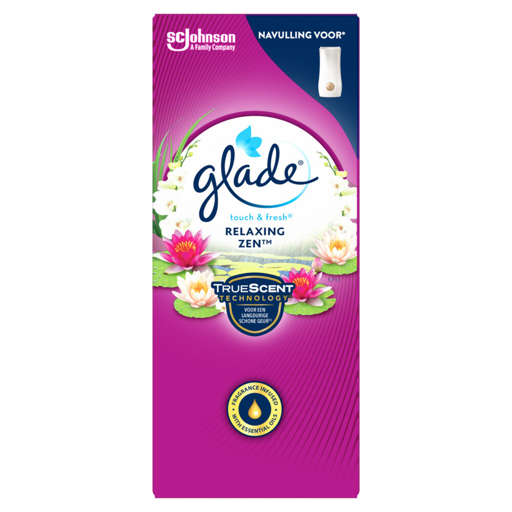 Glade Touch&Fresh Relaxing Zen 10 ml