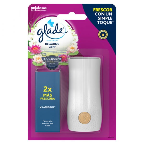 Glade Touch&Fresh Relaxing Zen 10 ml