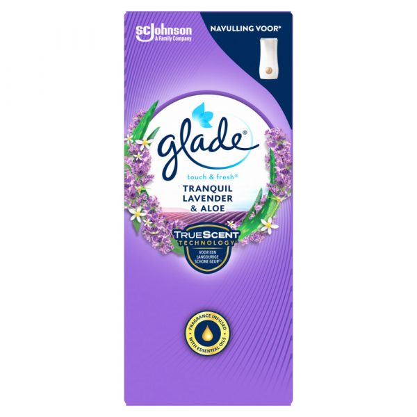 Glade Touch&Fresh Tranquil Lavender&Aloe 10 ml