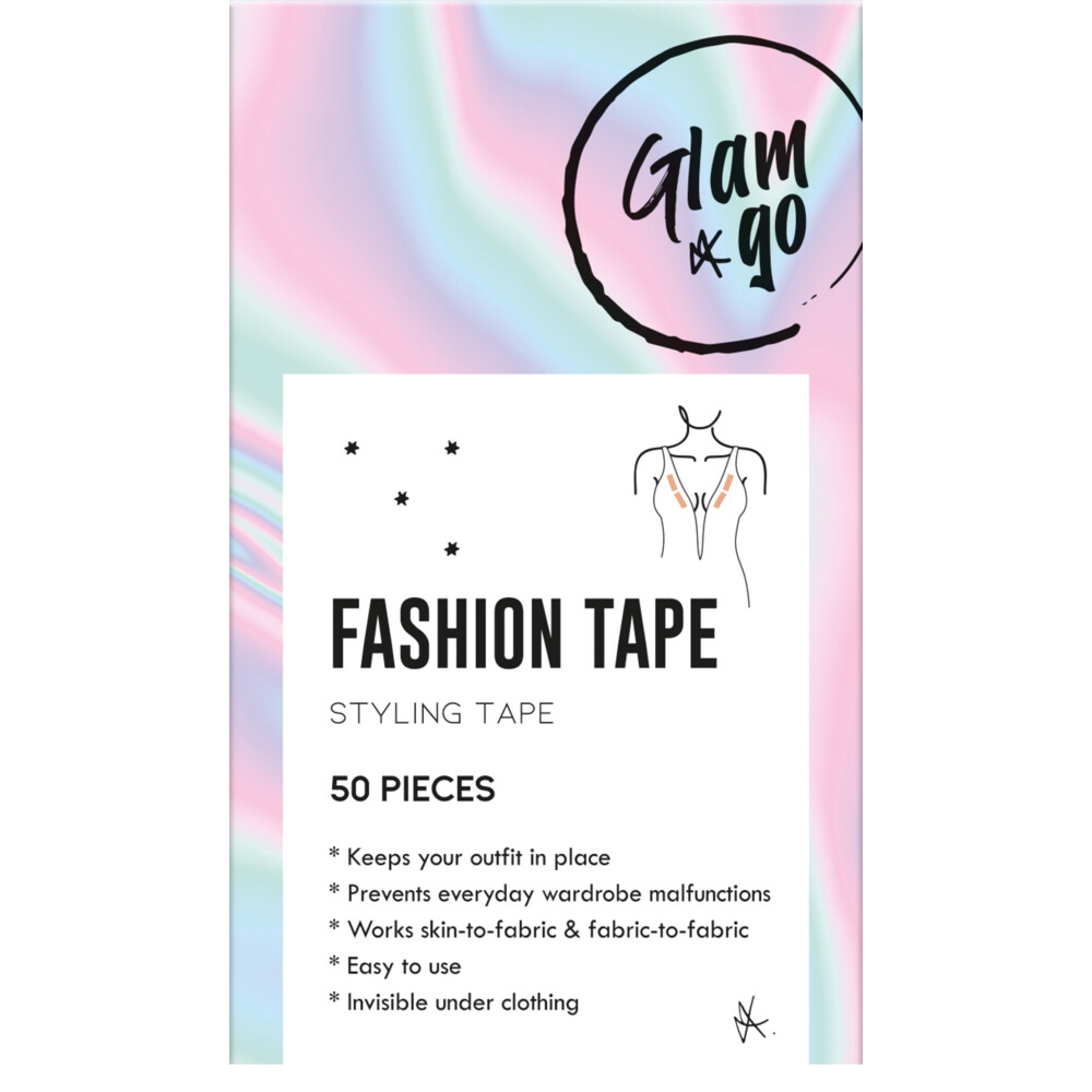 3x Glam&Go Fashion Tape 50 stuks