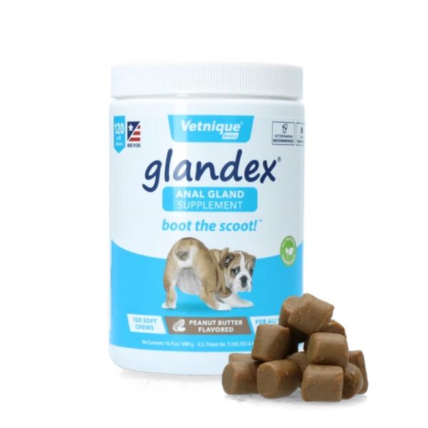 Glandex Soft Chews 120 stuks