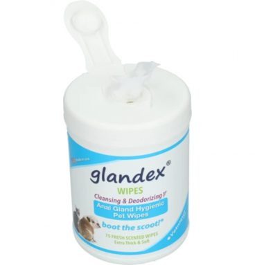 Glandex Wipes 75 stuks