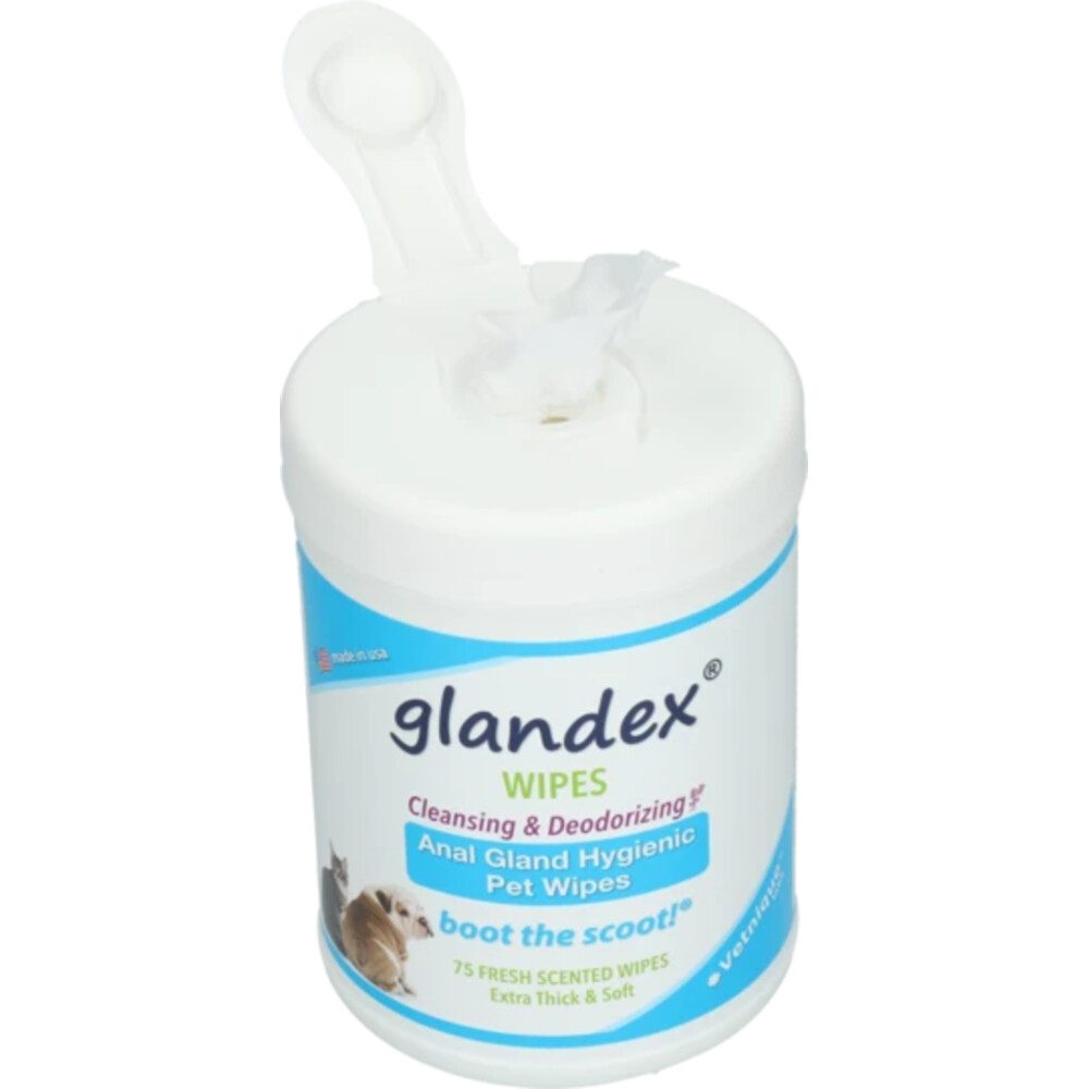 Glandex Wipes 75 stuks