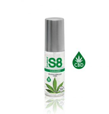 Glijmiddel S8 Hybrid Cannabis 50 ml