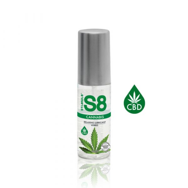 Glijmiddel S8 Hybrid Cannabis 50 ml