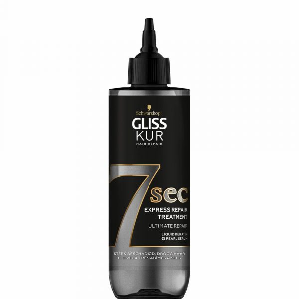 Gliss Kur 7 sec Express Repair Treatment Ultimate Repair 200 ml