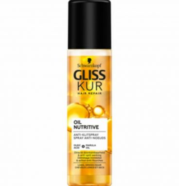 Gliss Kur Anti-Klit Spray Oil Nutritive 200 ml