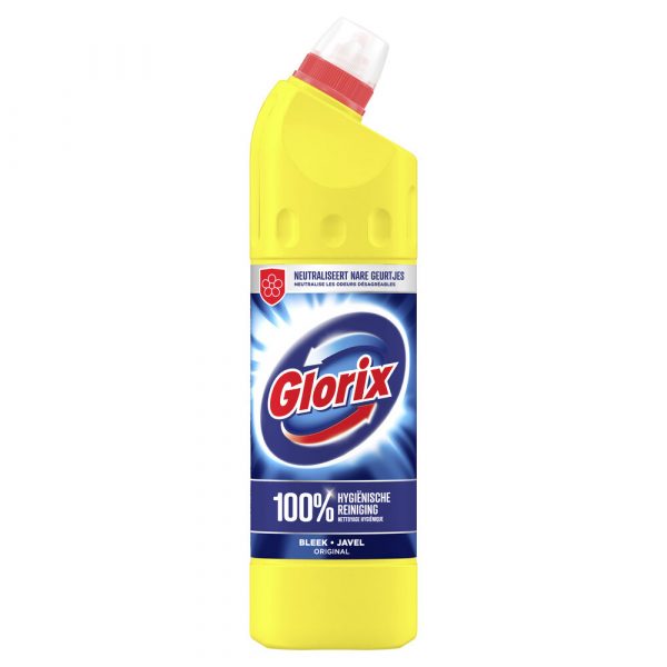 15x Glorix Bleek Original 750 ml