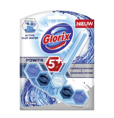 Glorix Toiletblok Blauw Water Ocean