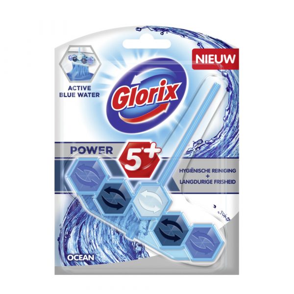 Glorix Toiletblok Blauw Water Ocean