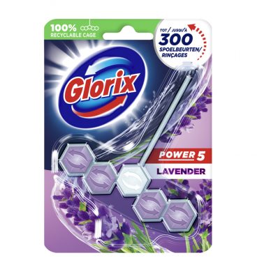 Glorix Toiletblok Lavendel