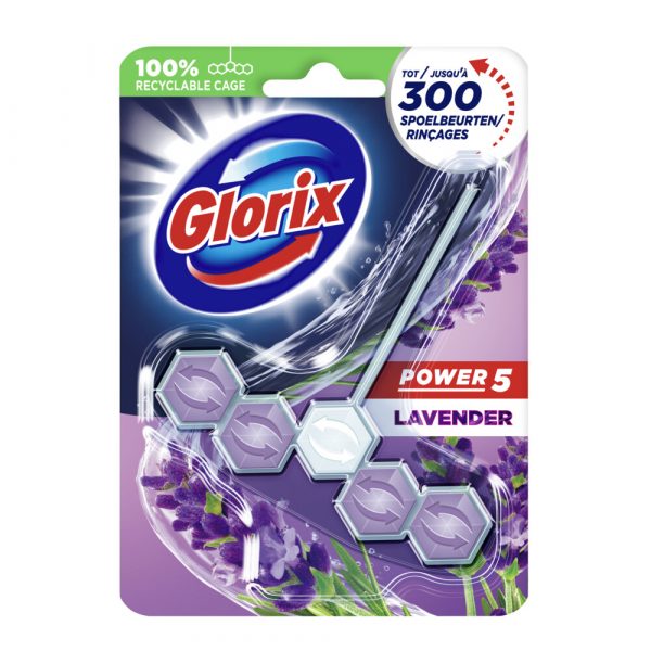 Glorix Toiletblok Lavendel