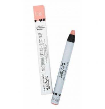 Glossy Nude Lippenstift Coral