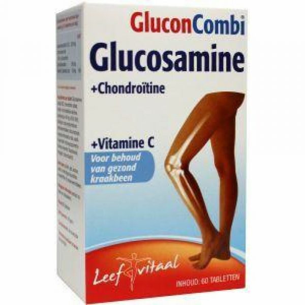 Glucon Glucosamine 60 tabletten