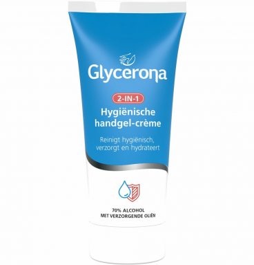 Glycerona 2-in-1 Hygienische Handgel-Creme 100 ml