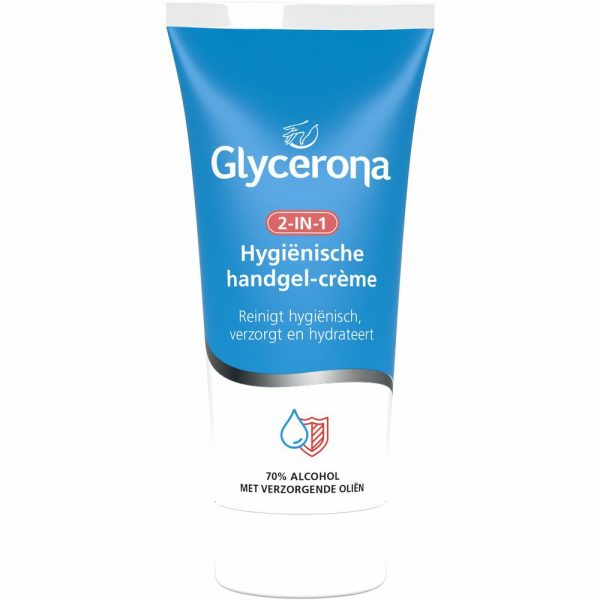 Glycerona 2-in-1 Hygienische Handgel-Creme 100 ml