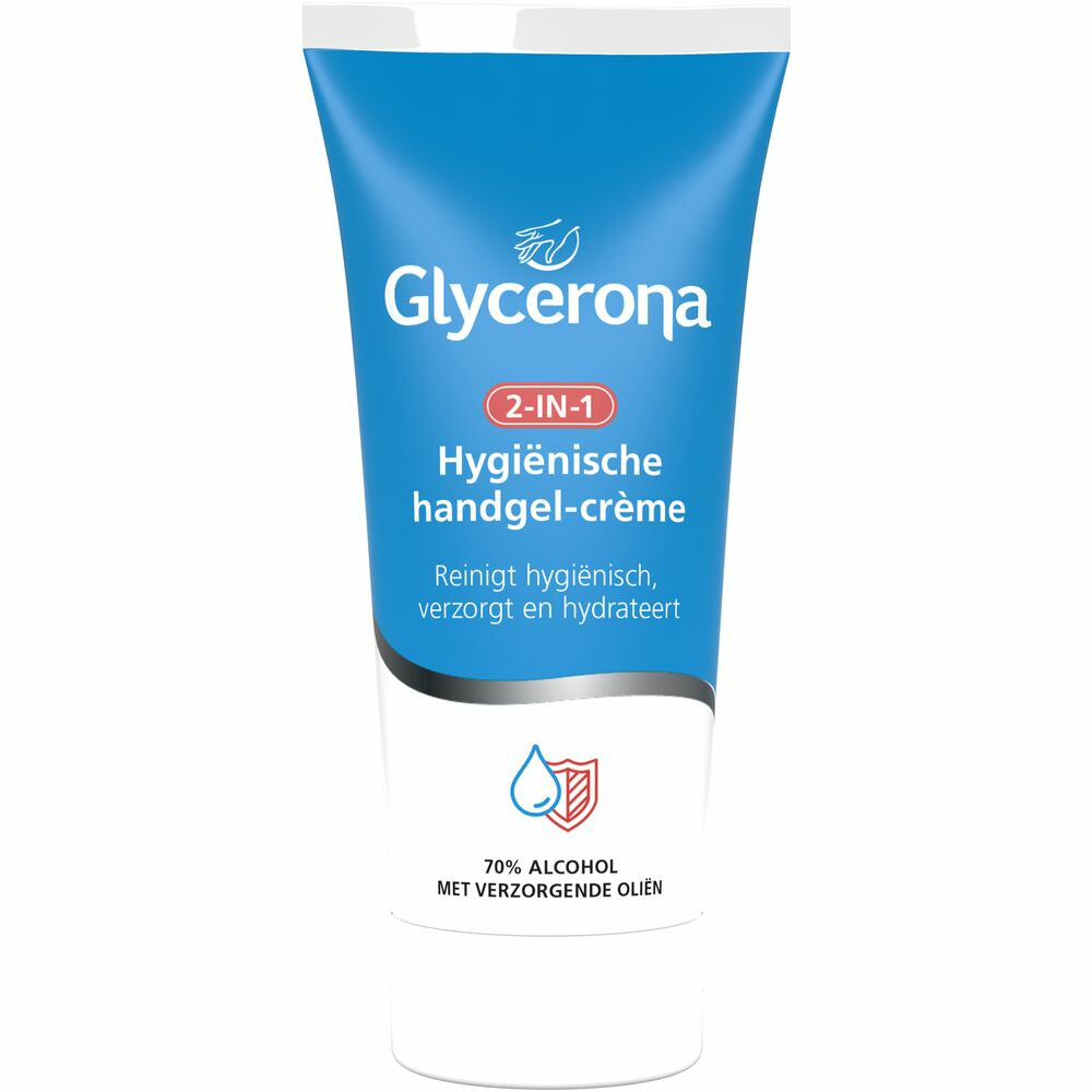 Glycerona 2-in-1 Hygienische Handgel-Creme 100 ml