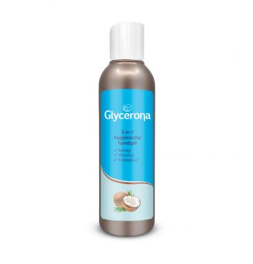 Glycerona 3-in-1 Hygiënische Handgel Kokos 200 ml