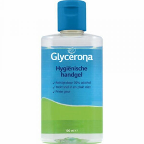 6x Glycerona Hygiënische Handgel Aloë Vera 100 ml