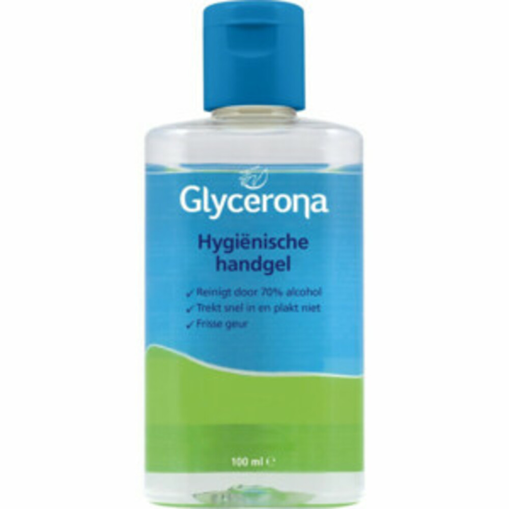 6x Glycerona Hygiënische Handgel Aloë Vera 100 ml