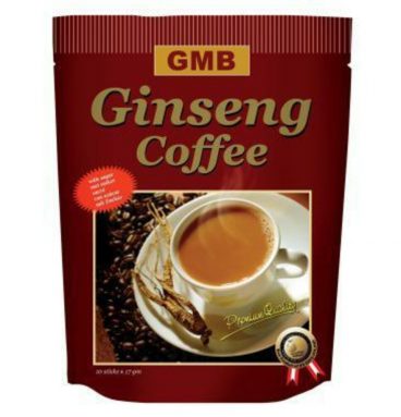 3x Gmb Ginseng Coffee Rietsuiker 10 stuks