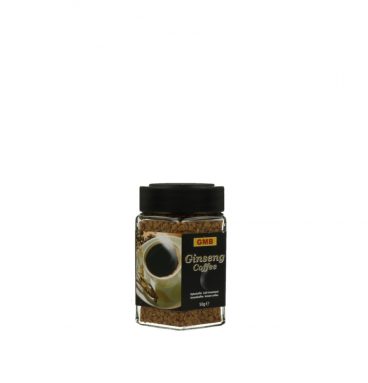 3x Gmb Ginseng Coffee Zwart 50 gr