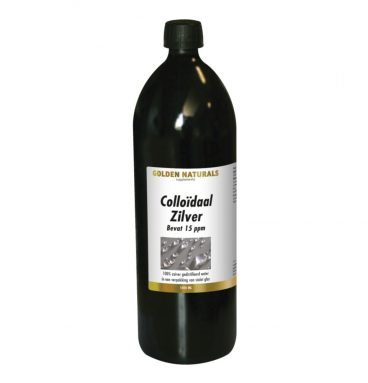 Golden naturals Colloid Zilver 1000 ml