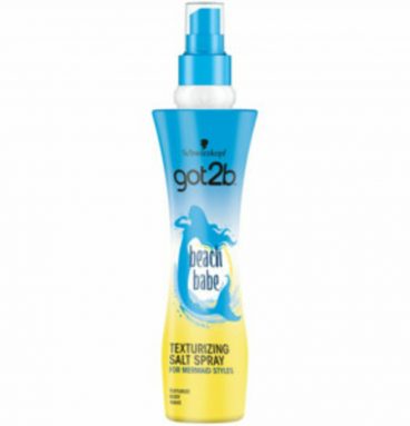 Got2b Hairspray Beach Babe Salt Spray 200 ml