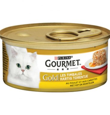 Gourmet Gold Hartig Torentje Kip - Wortel 85 gr