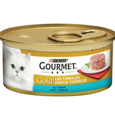 Gourmet Gold Hartig Torentje Tonijn 85 gr