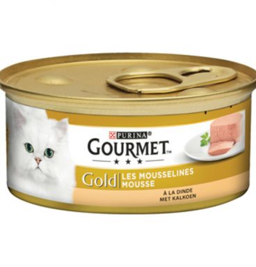 Gourmet Gold Mousse Kalkoen 85 gr