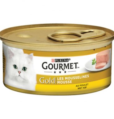 Gourmet Gold Mousse Kip 85 gr