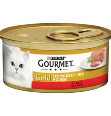 Gourmet Gold Mousse Rund 85 gr