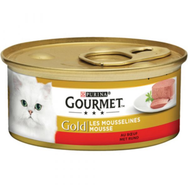 Gourmet Gold Mousse Rund 85 gr