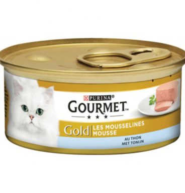 Gourmet Gold Mousse Tonijn 85 gr