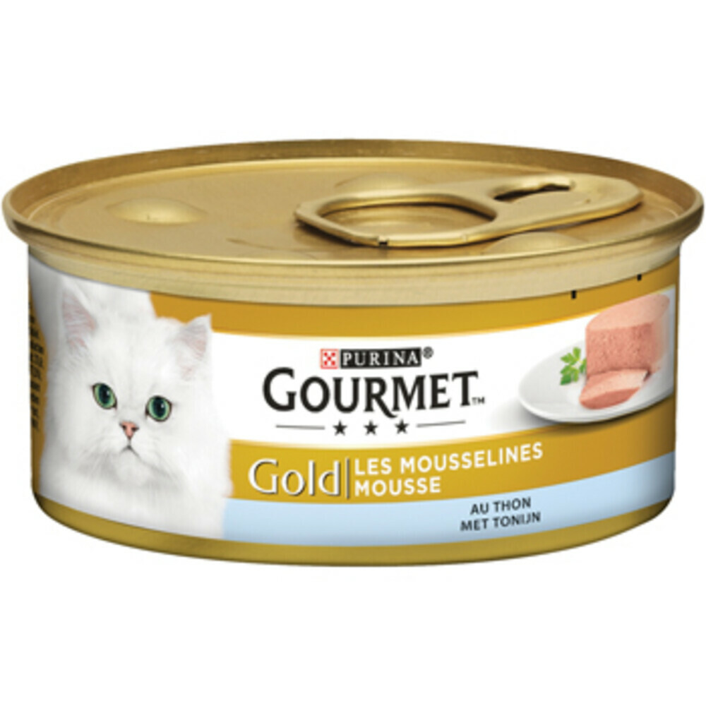 Gourmet Gold Mousse Tonijn 85 gr