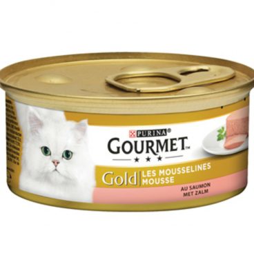 Gourmet Gold Mousse Zalm 85 gr