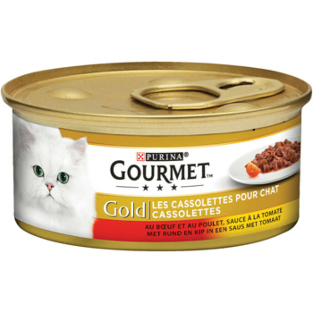 Gourmet Gold les Cassolettes Rund 85 gr